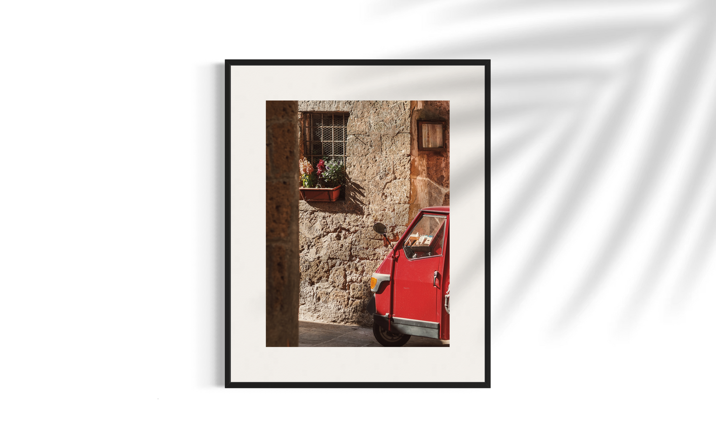 Ape car, Pitigliano, Italy