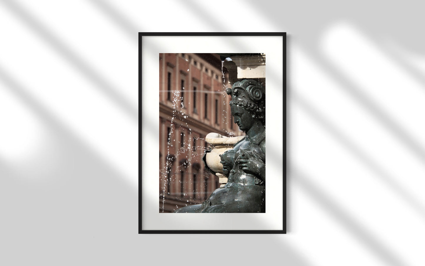 Nymph, Fountain of Neptune, Bologna