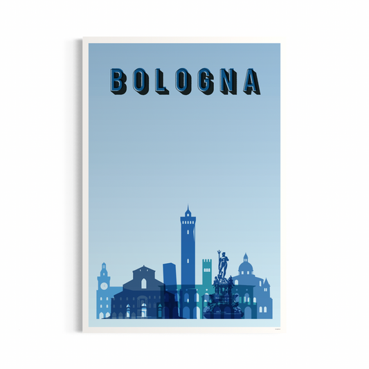 Bologna in blue