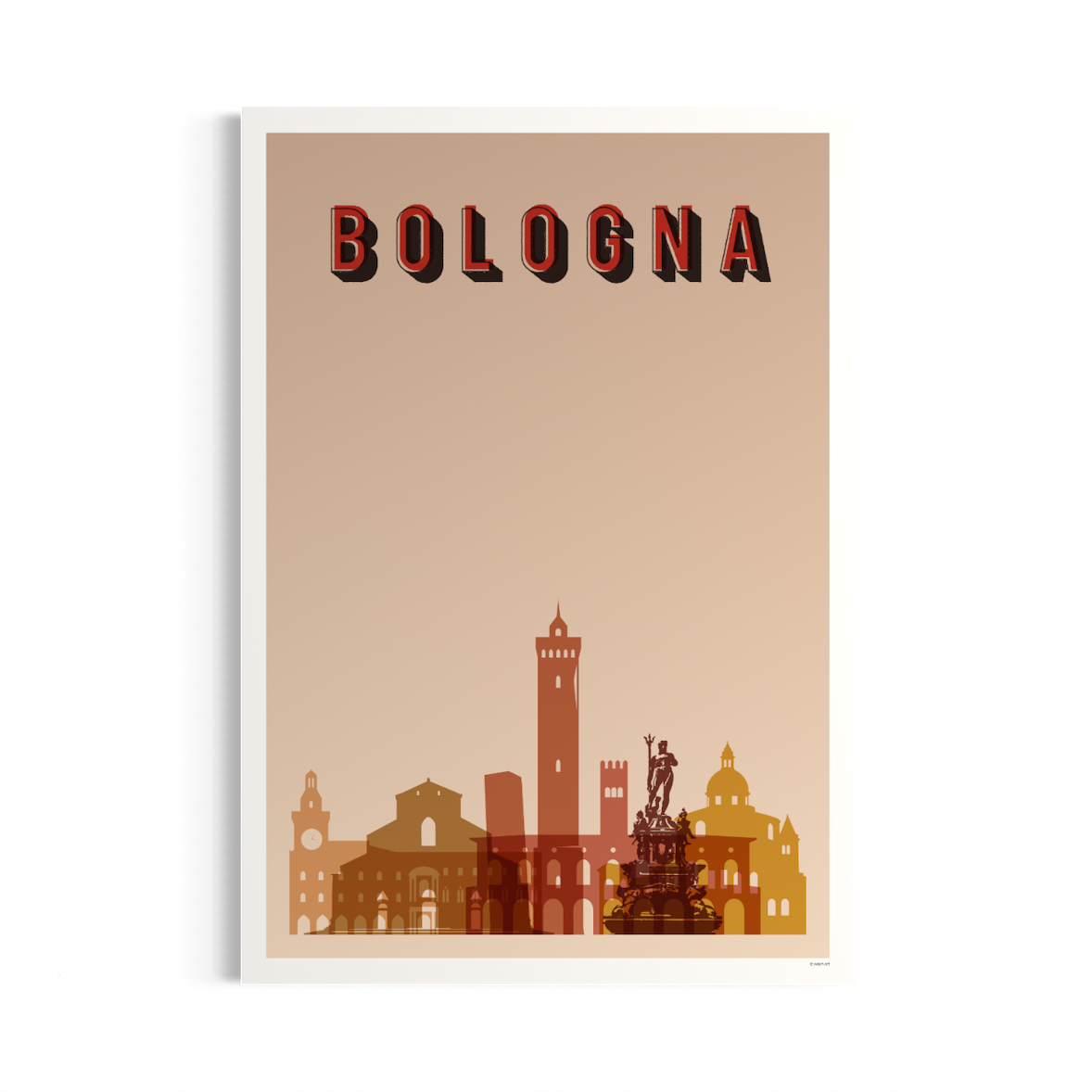 Bologna in Red