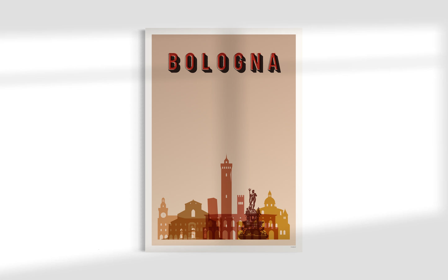 Bologna in Red